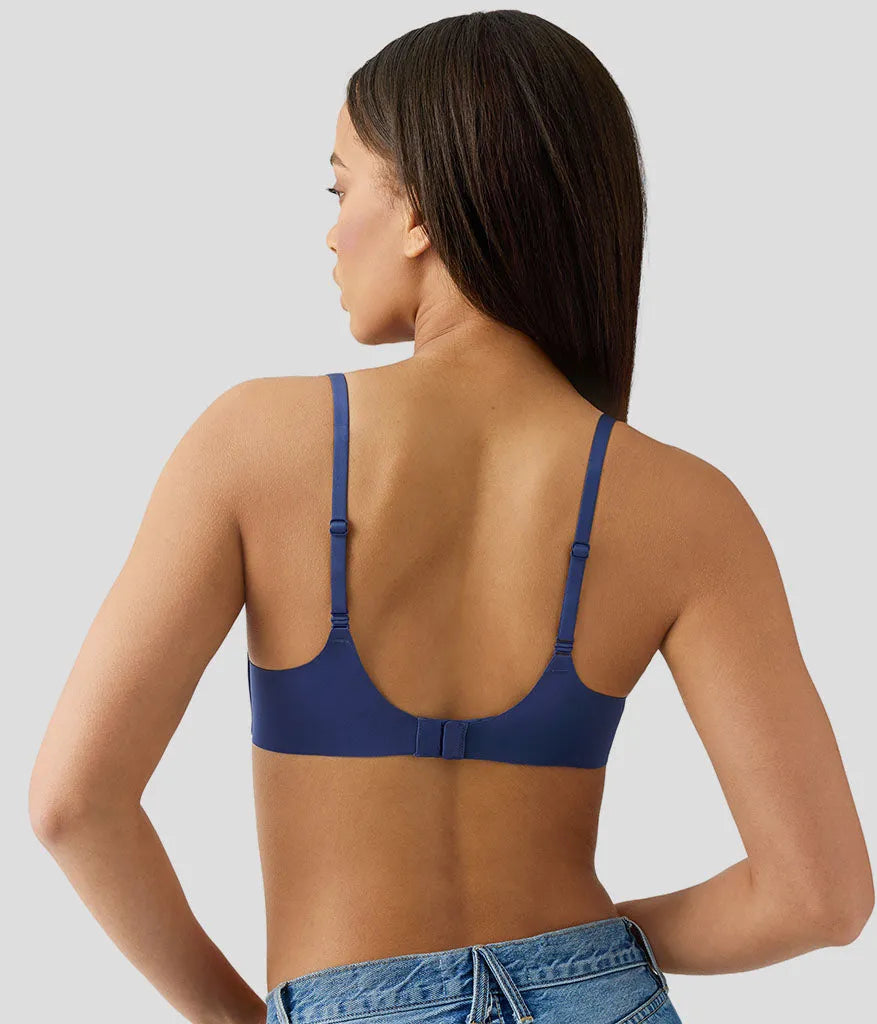Spotlight Wire Free T-Shirt Bra: Crown Blue