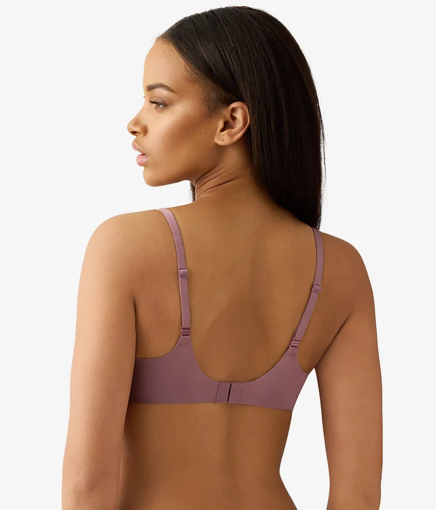 Spotlight Wire Free T-Shirt Bra: Grape Shake