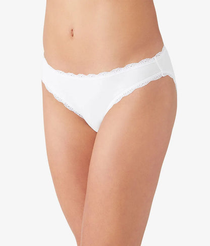 Inspired Eyelet Bikini Panty Pack: White/White/Night