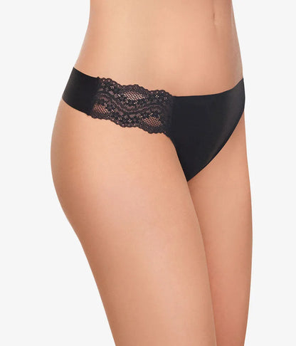 b.bare Thong Panty Pack: Au Natural/Au Natural/Night
