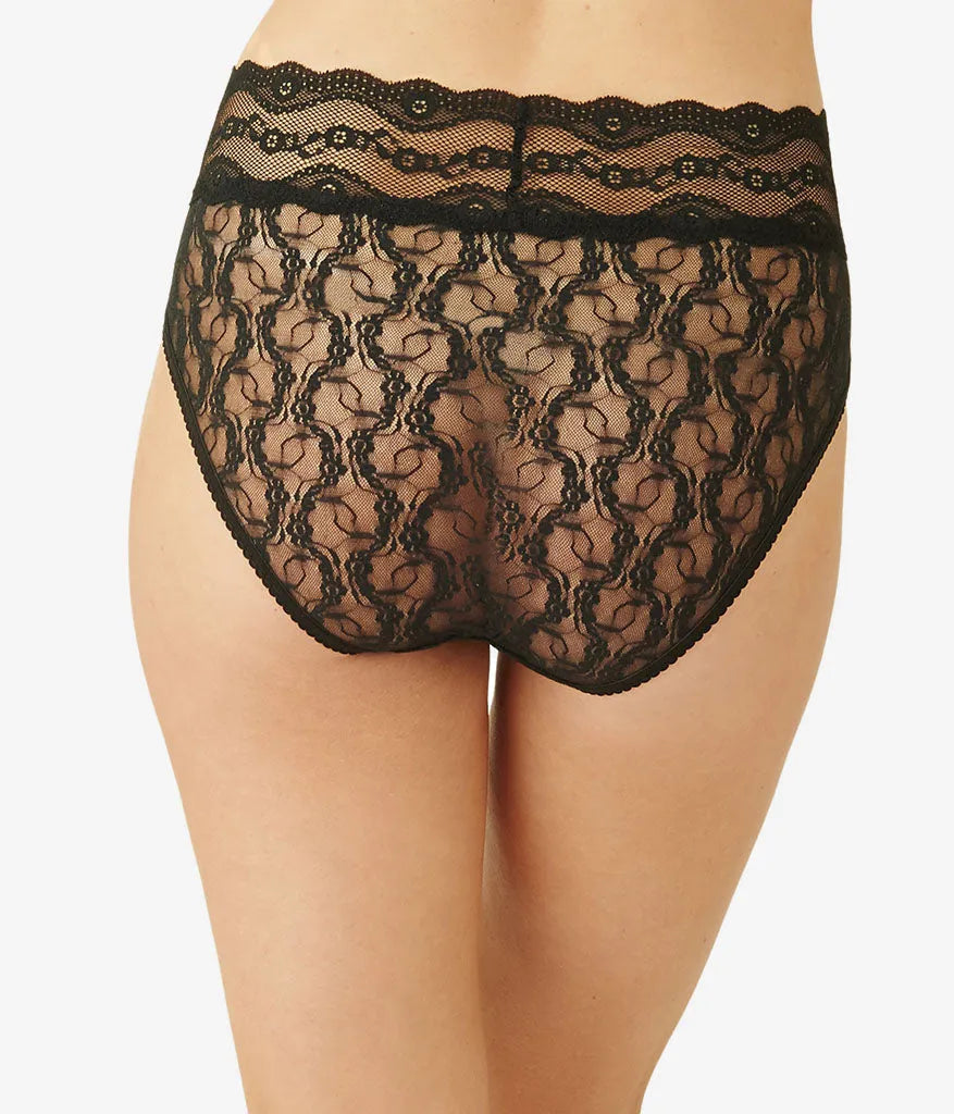 Lace Kiss Hi-Leg Panty Pack: Rose Smoke/Au Natural/Night