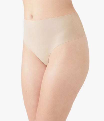 b.bare Hi-Waist Thong: Au Natural