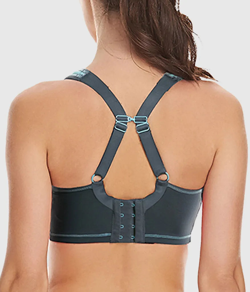 Freya Sonic Sport Underwire Spacer Bra: Carbon