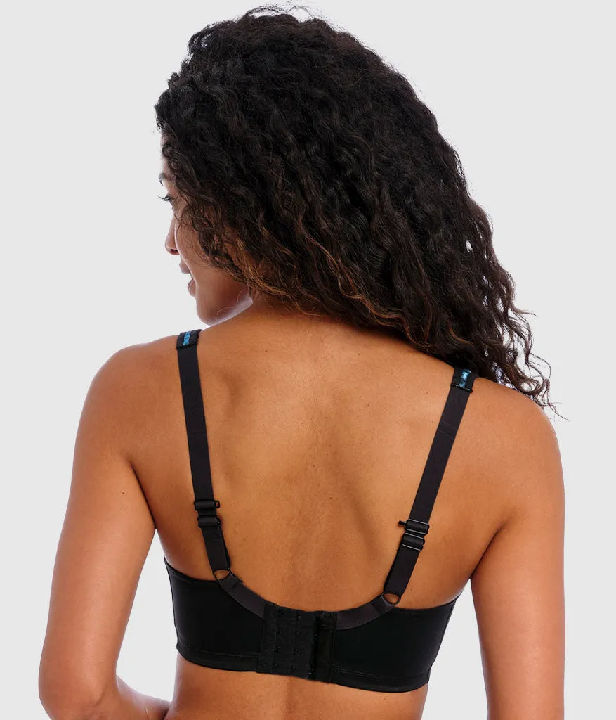 Freya Sonic Sport Underwire Spacer Bra: Galactic