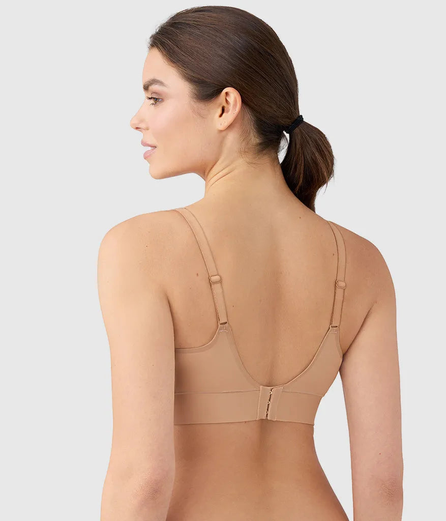 Easy Like Sunday™ Wire Free Bra: Praline