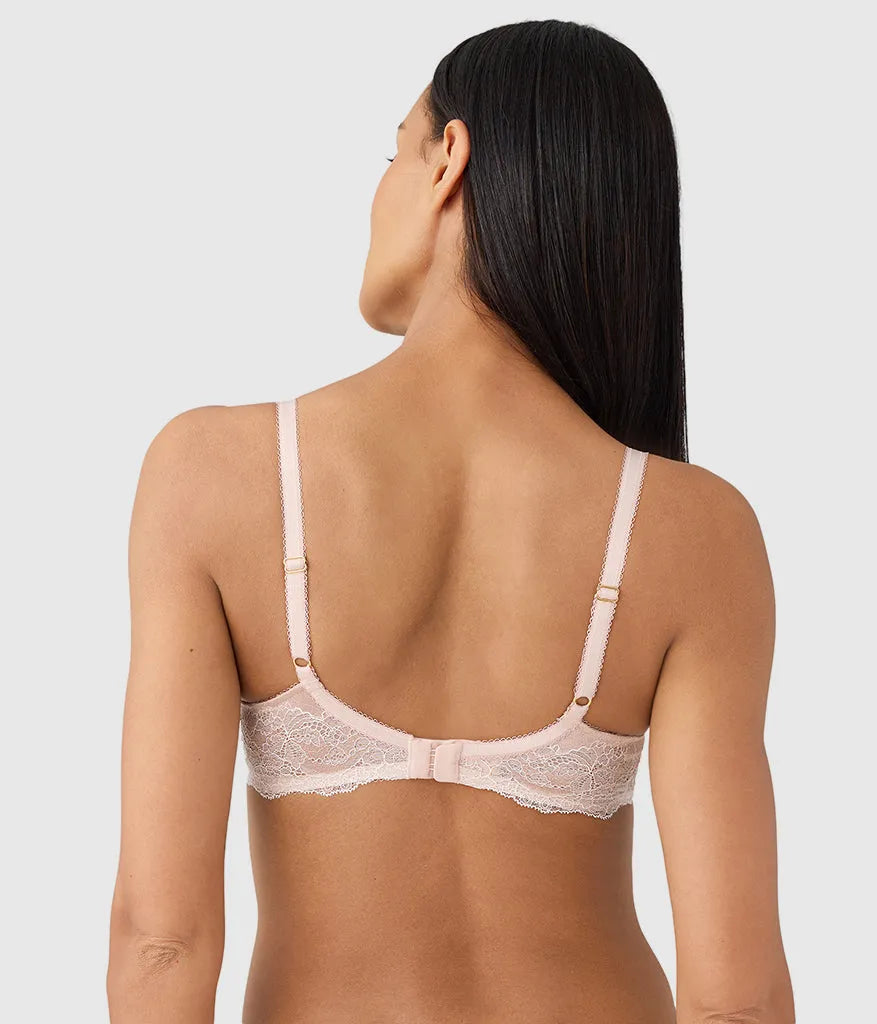 Modern Affair T-Shirt Bra: Rose Dust/Angel Wing