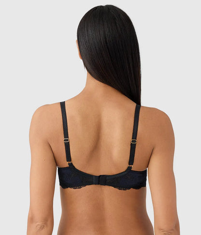 Modern Affair T-Shirt Bra: Night Sky/Black