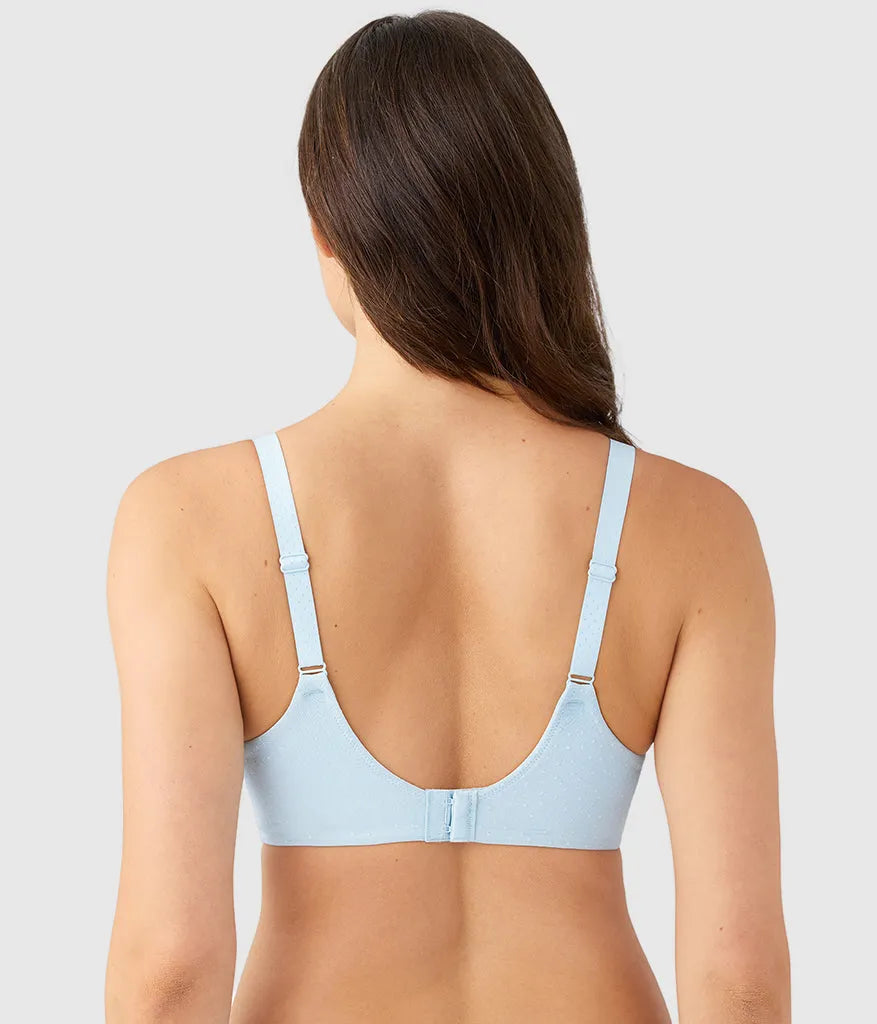 Back Appeal® Underwire Bra: Soft Sky