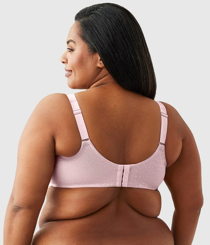 Back Appeal® H-K Cup Underwire Bra: Cradle Pink
