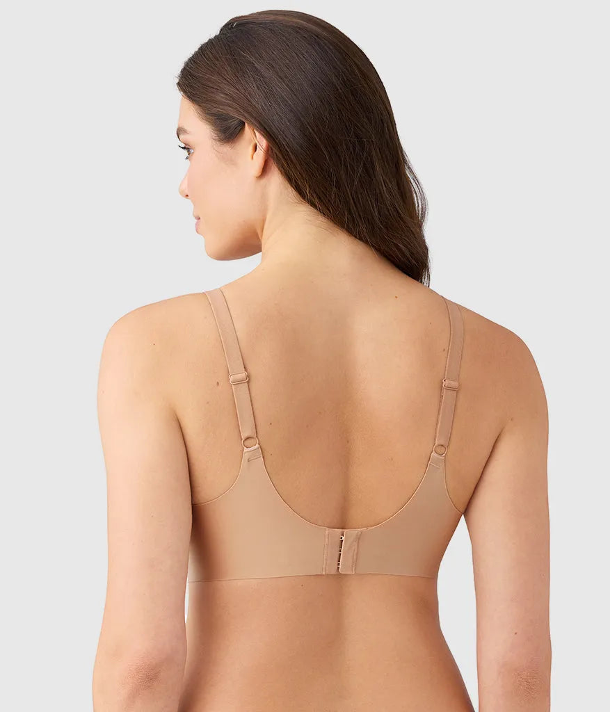 Easy Like Sunday™ Wire Free T-Shirt Bra: Praline
