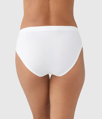 B-Smooth® Natural Hi-Cut: White