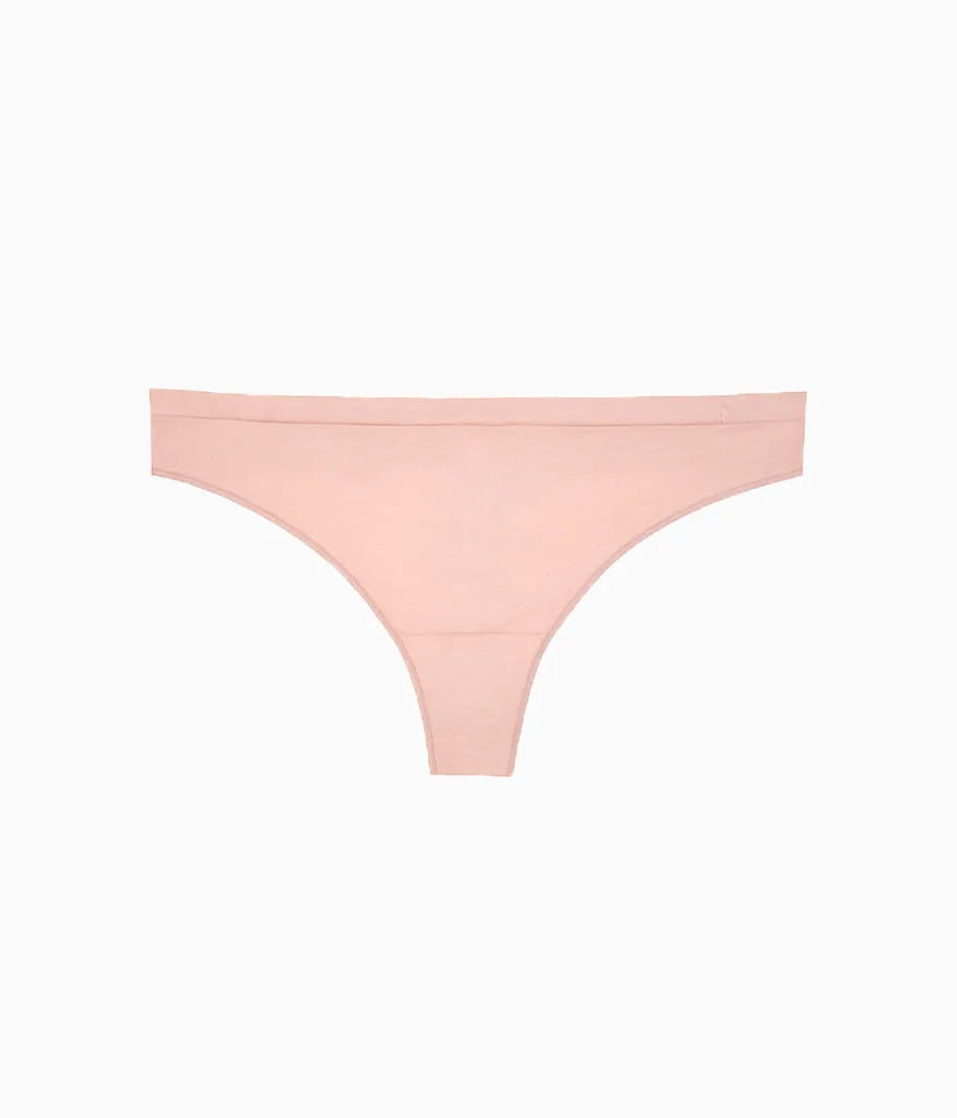 Comfort Intended Thong: Rose Smoke