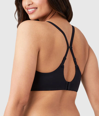 Perfect Primer Underwire T-Shirt Bra: Black