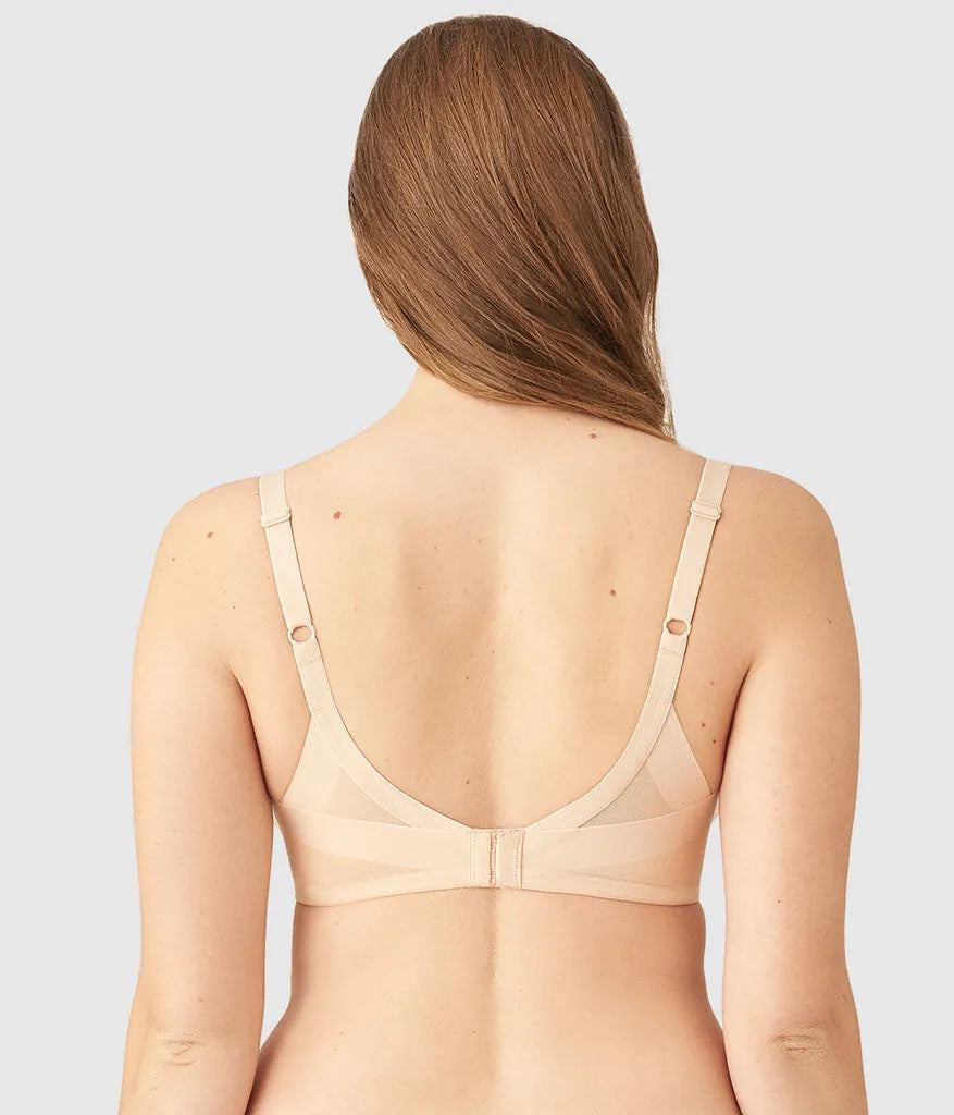 Ultimate Side Smoother Underwire T-Shirt Bra: Sand