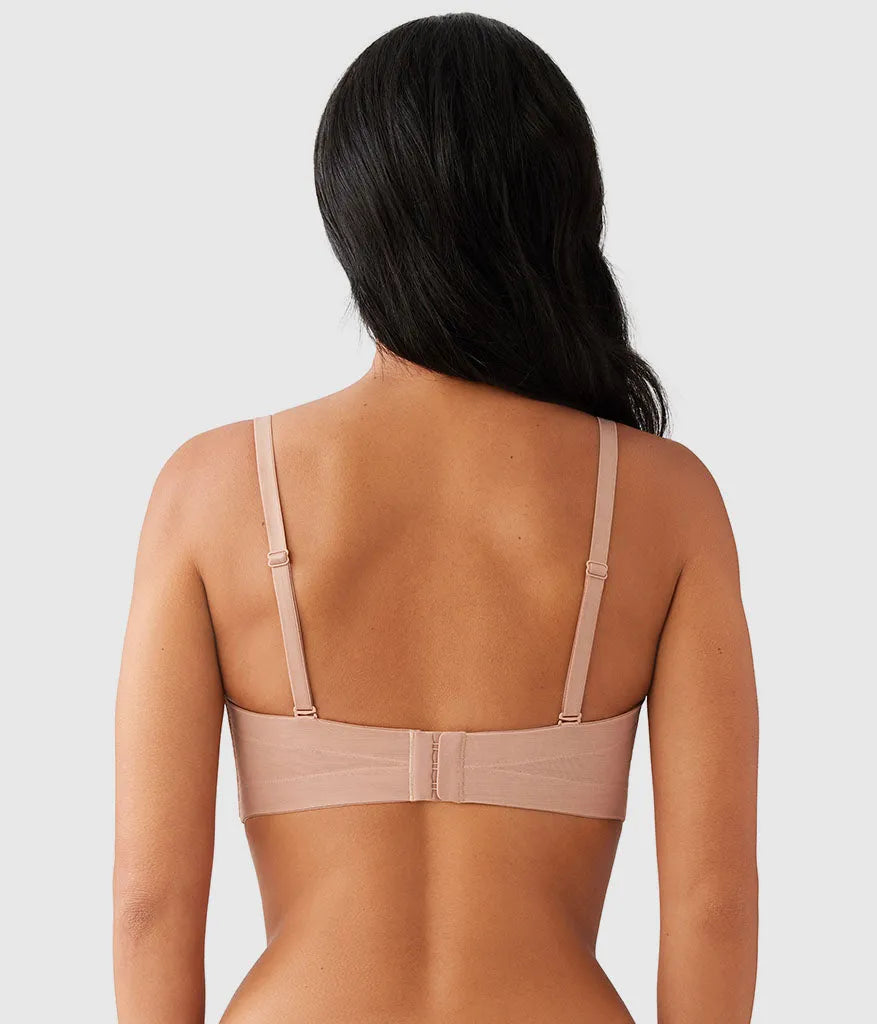 Self Assured Push Up Strapless Bra: Roebuck