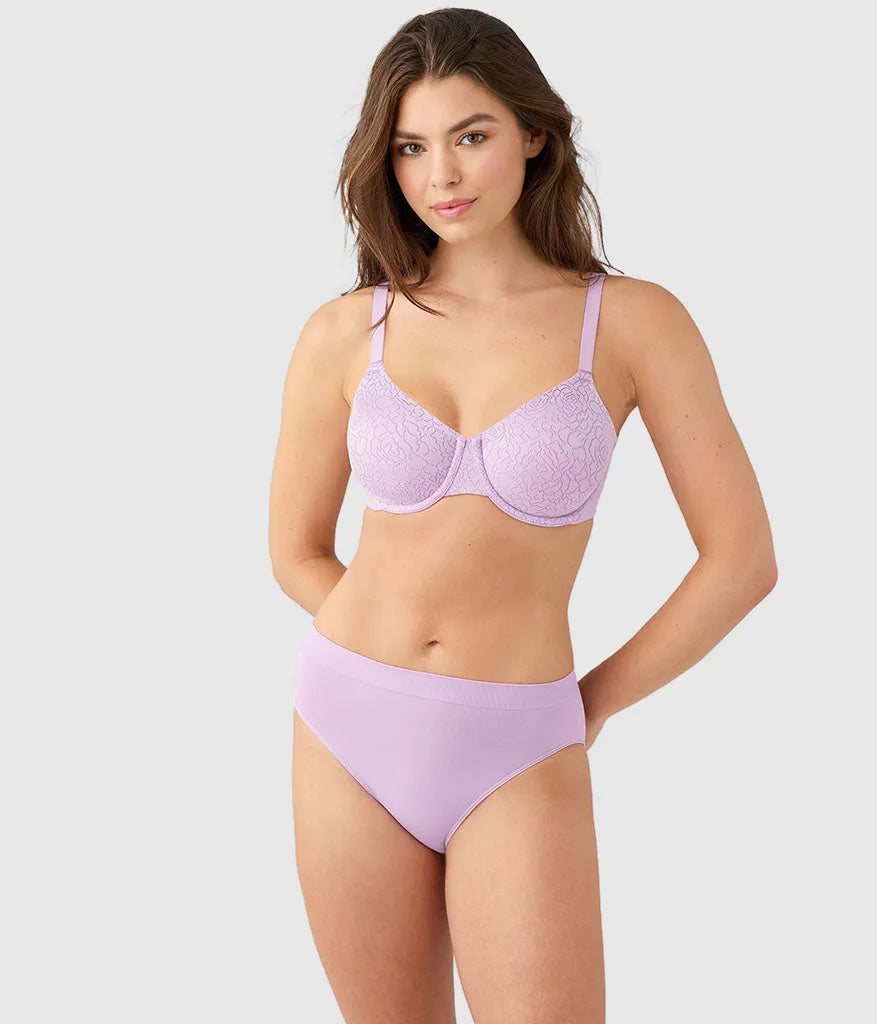 Inside Job™ Underwire Bra: Lavender Sage