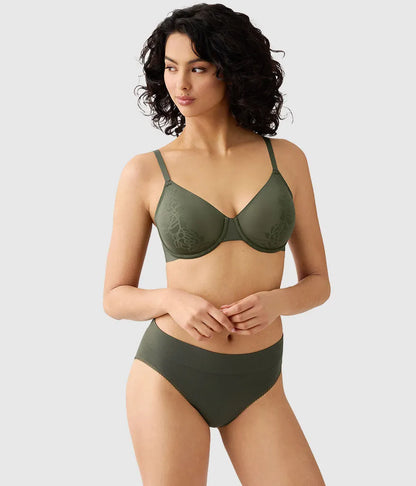 Confidence Boost™ Underwire Bra: Kambaba