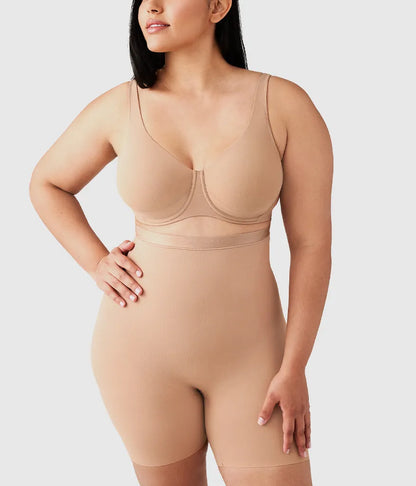 Shape Revelation® Pendulous Underwire Bra: Praline