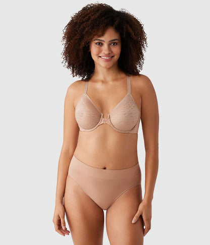 Elevated Allure Front Close Underwire Bra: Roebuck