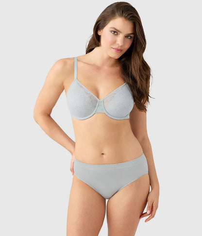 Taking Sides Underwire Bra: Belgian Block