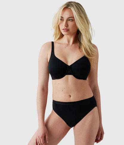 Ever Flexing™ Underwire Bra: Black