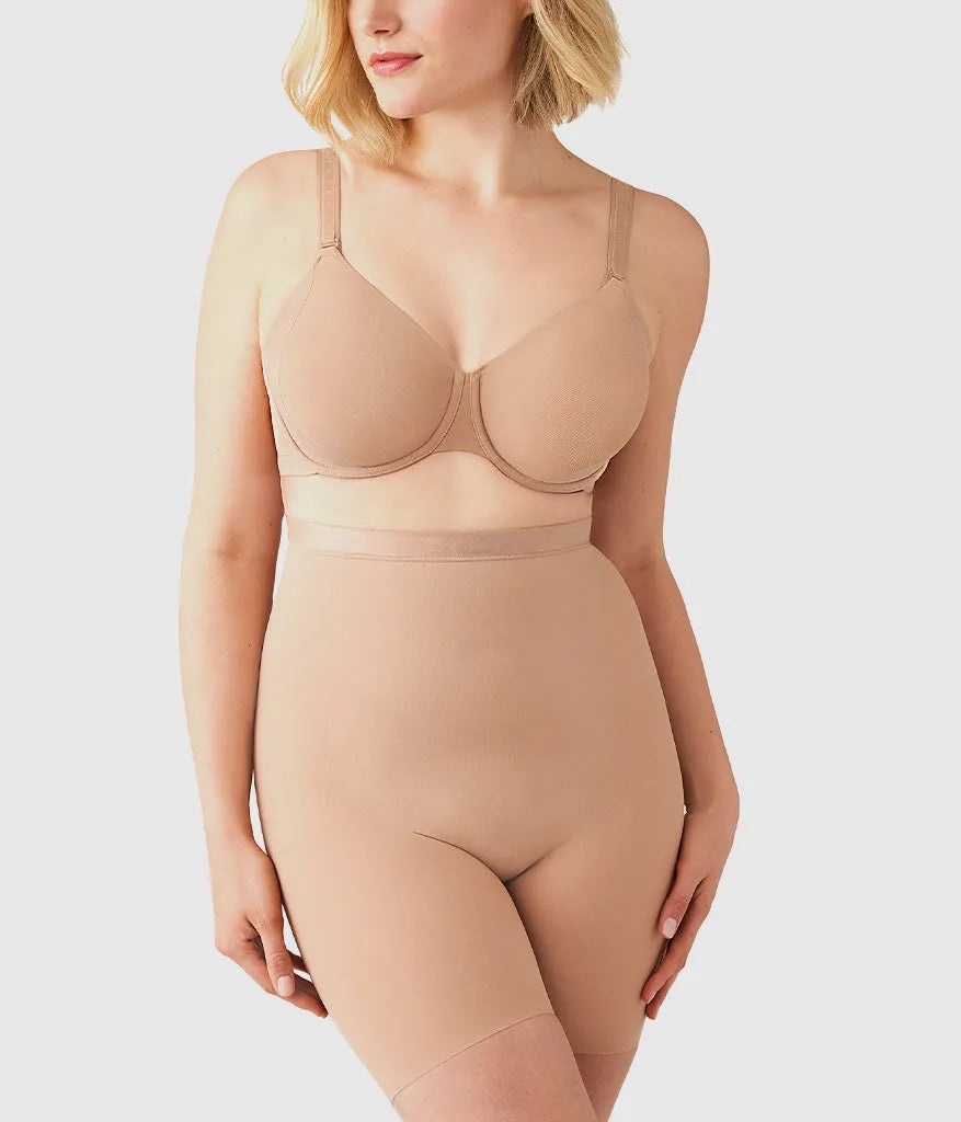Shape Revelation® Uneven Underwire Bra: Praline