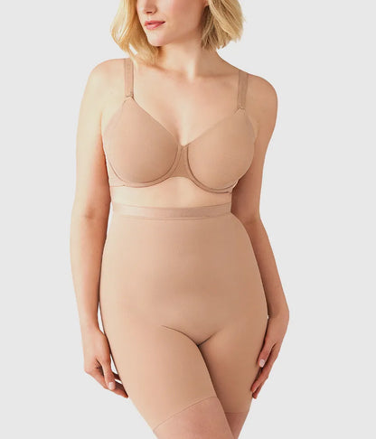 Shape Revelation® Uneven Underwire Bra: Praline