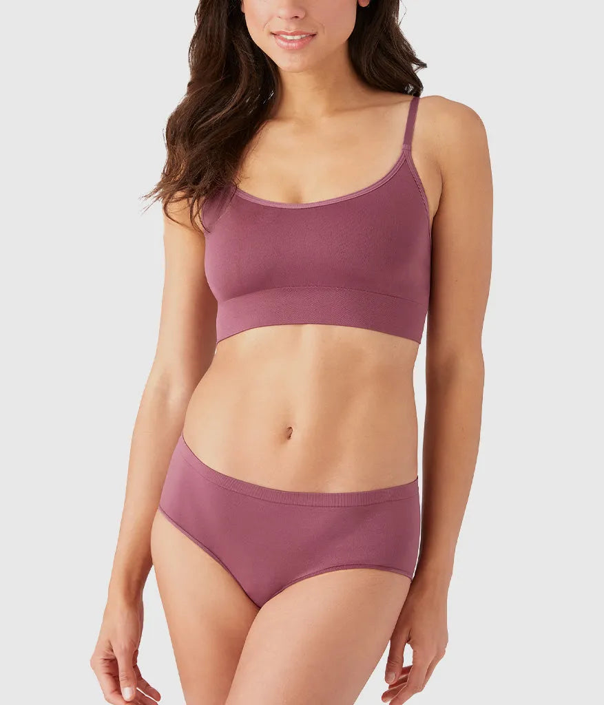 Comfort Intended Bralette: Maroon