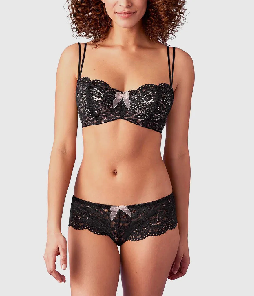 Ciao Bella Balconette Bra: Night