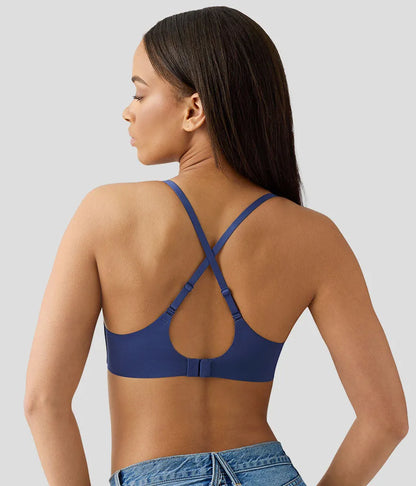 Spotlight Wire Free T-Shirt Bra: Crown Blue