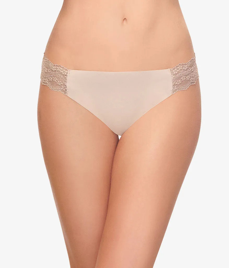 b.bare Thong Panty Pack: Au Natural/Au Natural/Night