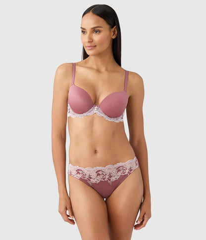 Modern Affair T-Shirt Bra: Rose Brown/Cradle Pink