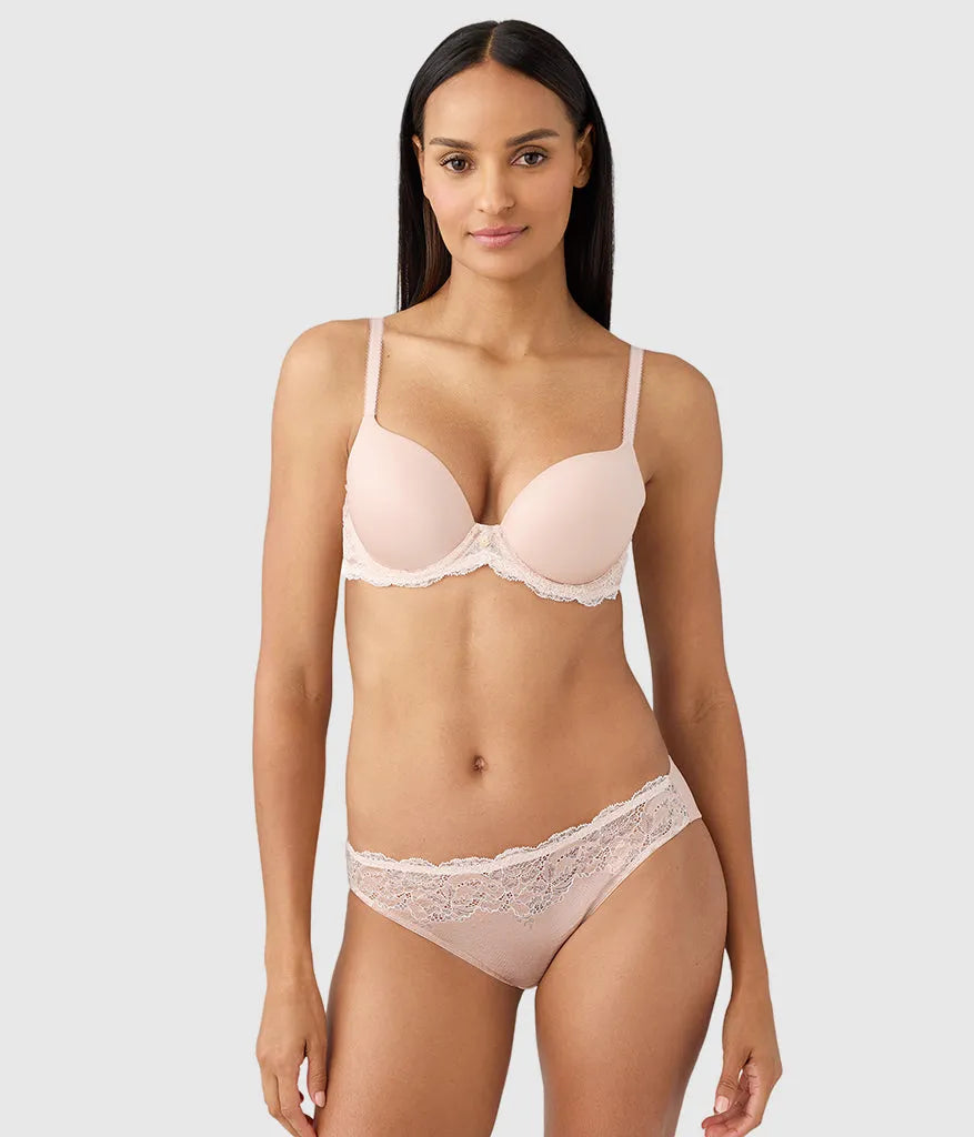 Modern Affair T-Shirt Bra: Rose Dust/Angel Wing
