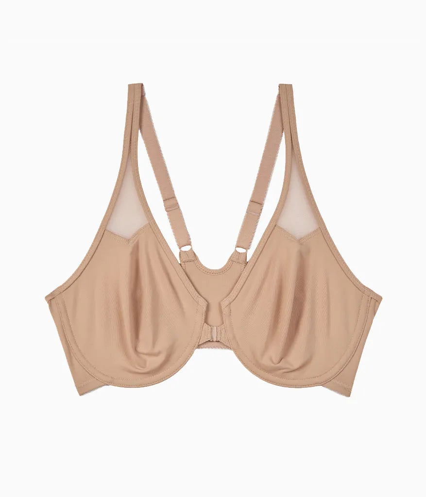 Body by Wacoal Racerback Underwire Bra: Toast