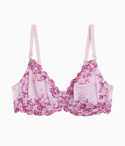 Embrace Lace® Underwire Bra: Keepsake Lilac/Multi
