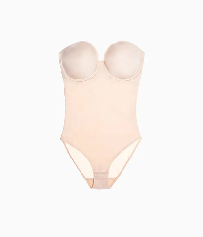 Red Carpet™ Strapless Shaping Body Briefer: Sand