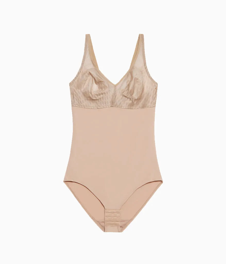 Elevated Allure Wire Free Shaping Body Briefer: Roebuck