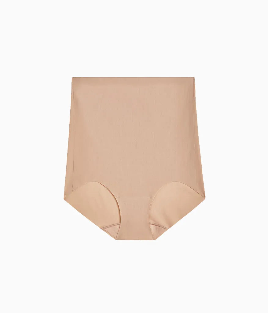 Skinsense Shaping Hi-Waist Brief: Praline