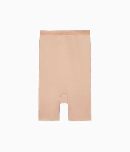 Shape Revelation® Straight Hi-Waist Thigh Shaper: Praline