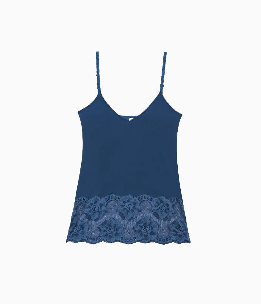 Light and Lacy Cami: Sargasso Sea