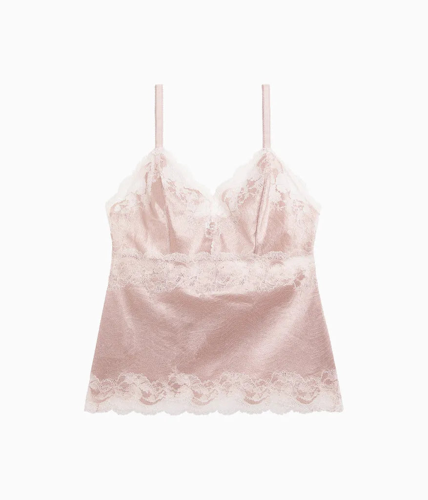 Modern Affair Cami: Rose Dust/Angel Wing