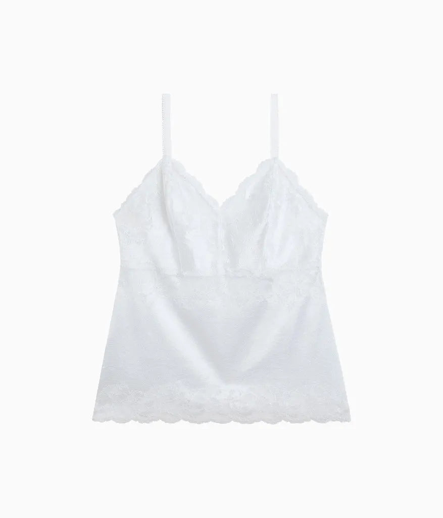Modern Affair Cami: White