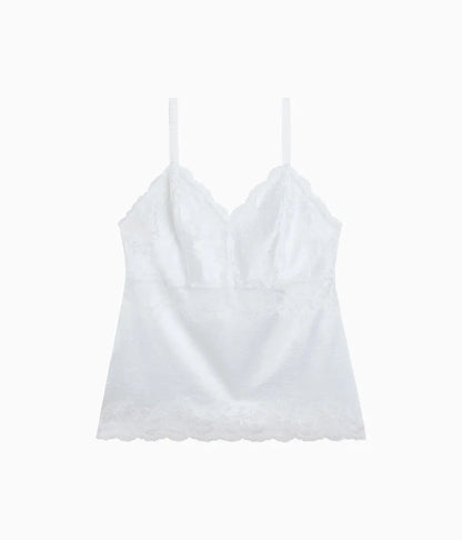 Modern Affair Cami: White