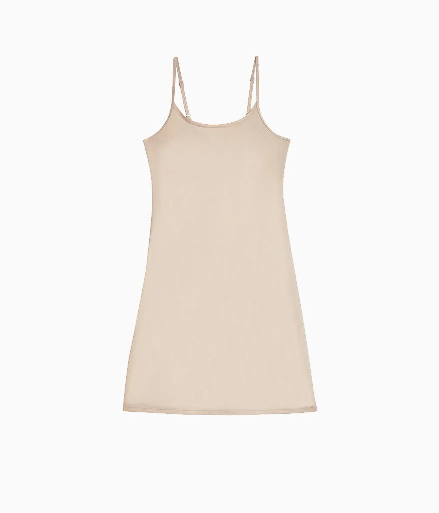 Understated Cotton Chemise: Sand