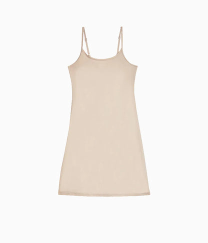 Understated Cotton Chemise: Sand