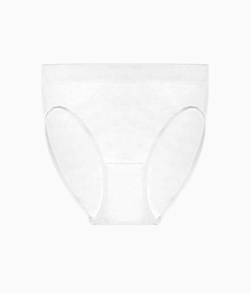 B-Smooth® Seamless Hi-Cut: White