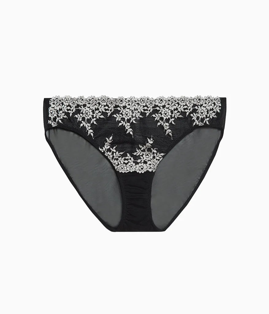 Embrace Lace® Hi-Cut: Black