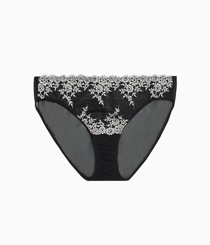 Embrace Lace® Hi-Cut: Black