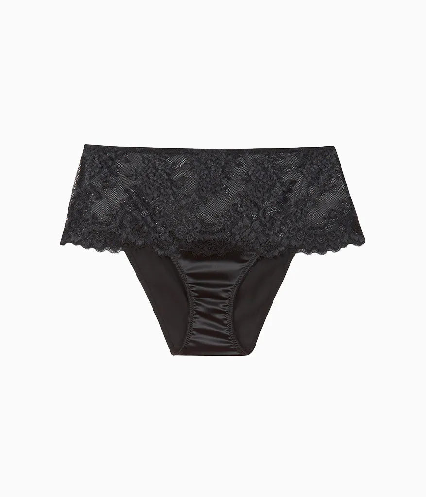 Center Stage Bikini: Black/Graphite