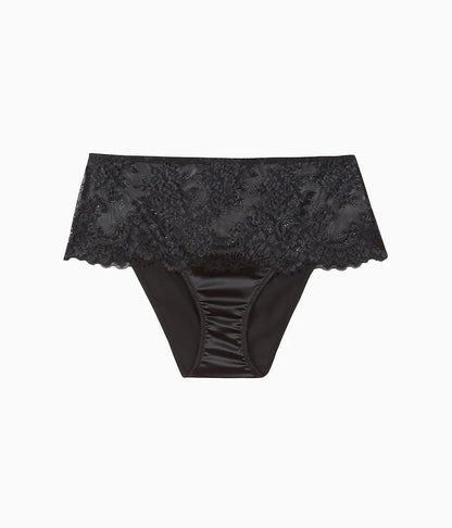 Center Stage Bikini: Black/Graphite